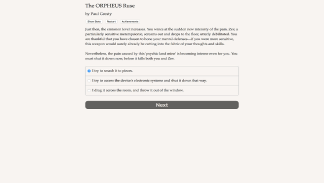 The ORPHEUS Ruse Free Download