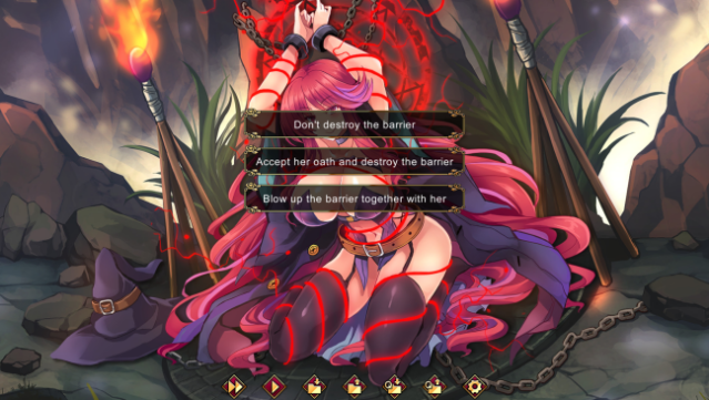 The Oath Of The Dark Magic Queen Free Download gameplay