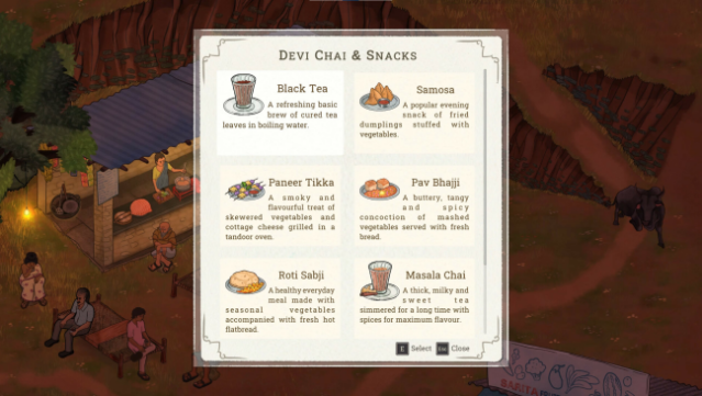 The Palace on the Hill Gameplay Screenshot