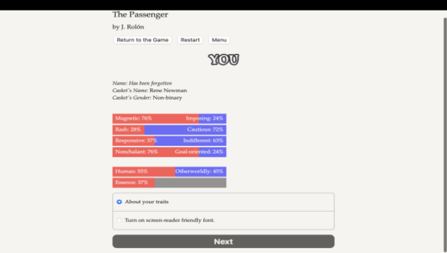 The Passenger Free Download gameplay