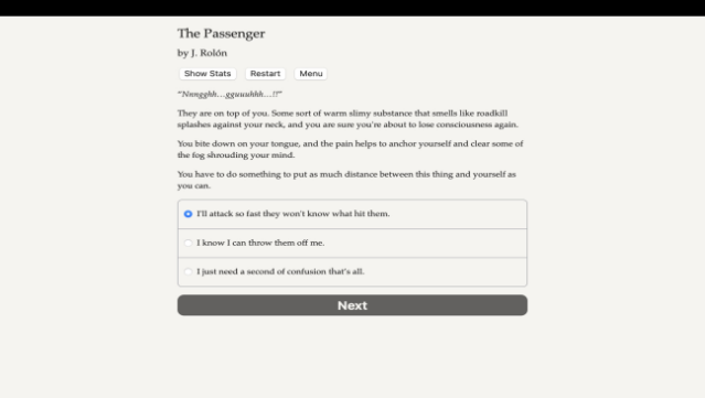 The Passenger Free Download