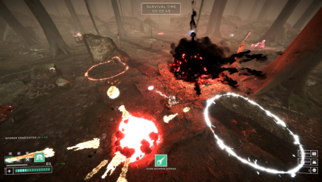 The Phoenix Initiative Gameplay Screenshot