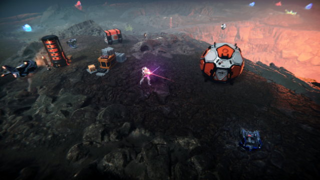 The Phoenix Initiative PC Screenshot
