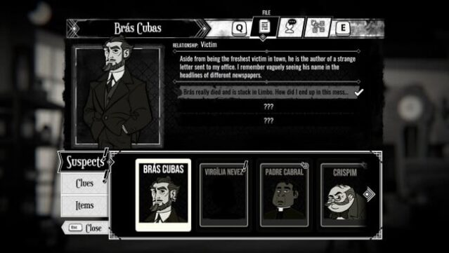 The Posthumous Investigation Free Download gameplay