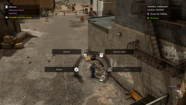 The Precinct Free Download gameplay