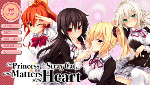 The Princess, the Stray Cat, and Matters of the Heart Free Download