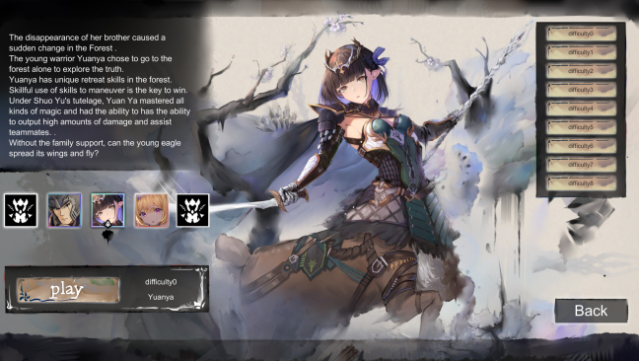 The Protean Forest PC Screenshot