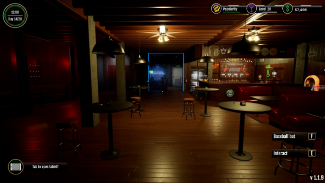 The Pub Life Simulator Free Download gameplay