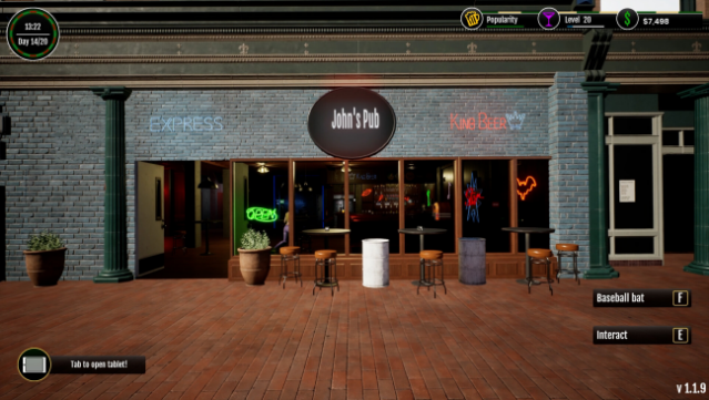 The Pub Life Simulator Free Download