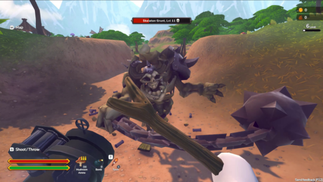 The RPG Free Download gameplay