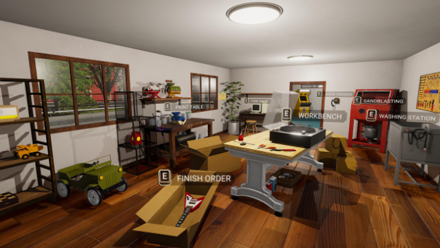 The Repair House: Restoration Sim Free Download