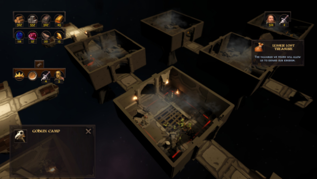 The Rings of Powder Gameplay Screenshot