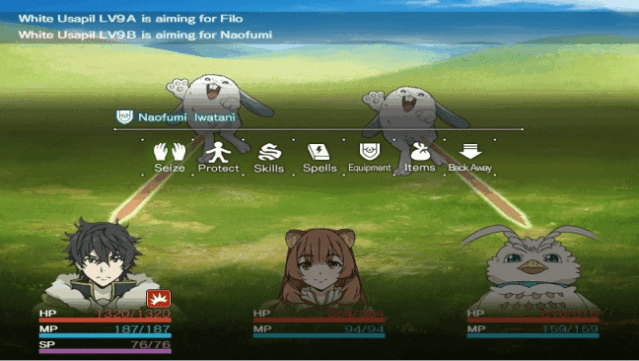 The Rising of the Shield Hero: Relive the Animation Free Download gameplay