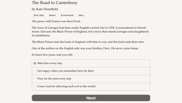 The Road to Canterbury Free Download