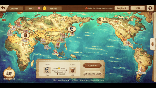 The Road to Harvest: Food from Across the Ocean Free Download gameplay