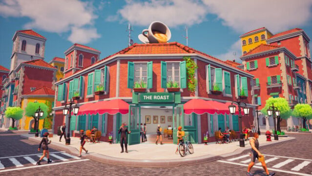 The Roast - Coffee Shop Simulator Free Download