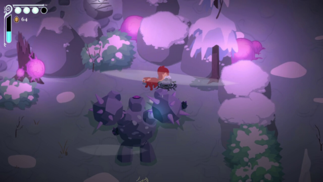 The Sacred Acorn Gameplay Screenshot
