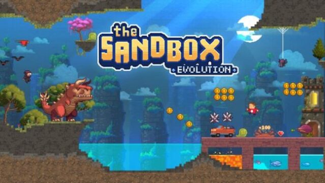 The Sandbox Evolution – Craft A 2D Pixel Universe! Free Download