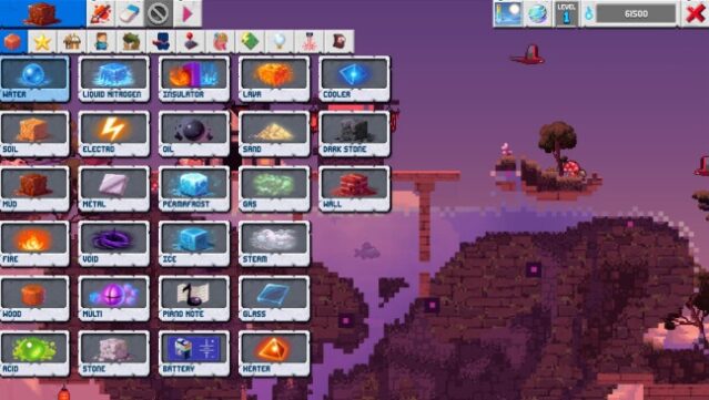 The Sandbox Evolution – Craft A 2D Pixel Universe! Free Download gameplay