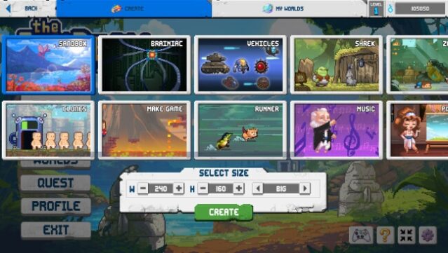 The Sandbox Evolution – Craft A 2D Pixel Universe! Free Download