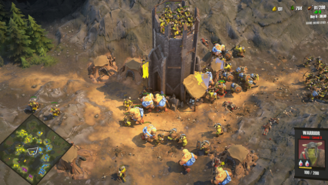 The Scouring Free Download gameplay