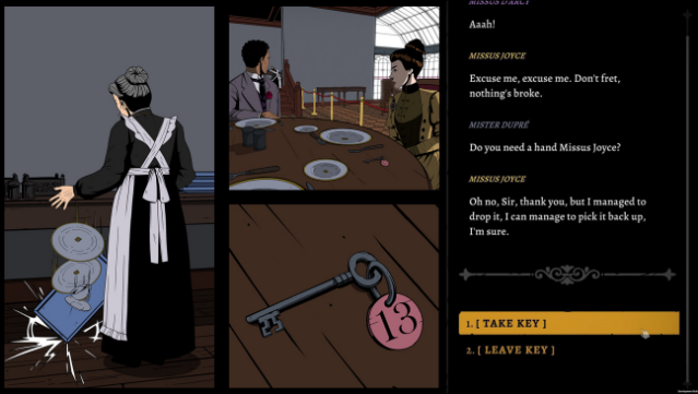 The Séance of Blake Manor Free Download gameplay