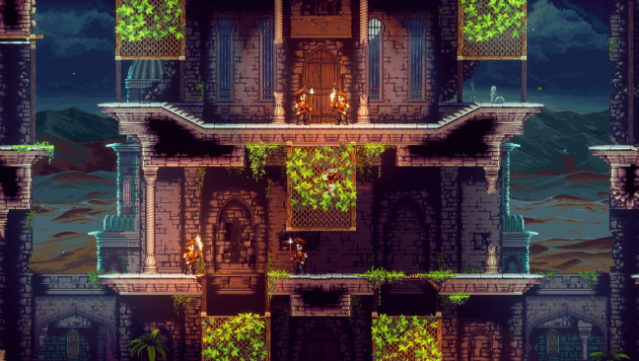 The Siege and the Sandfox Free Download gameplay