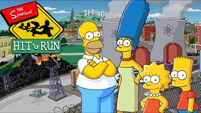 The Simpsons: Hit & Run Free Download