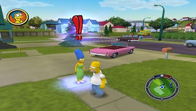 The Simpsons: Hit & Run PC Screenshot