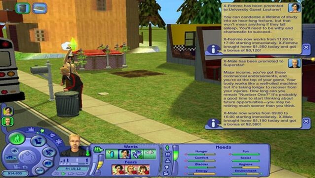 The Sims PC Screenshot