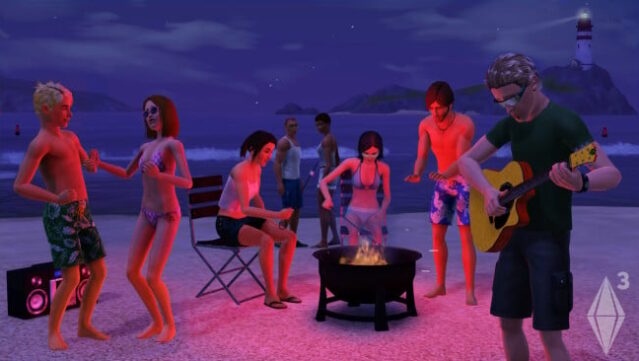 The Sims Gameplay Screenshot