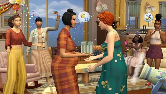 The Sims Gameplay Screenshot