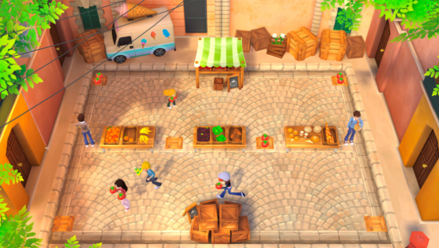 The Sisters – Road to Fame Gameplay Screenshot