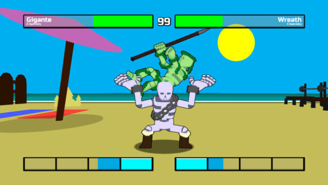 The Skeletons Are Fighting Free Download gameplay