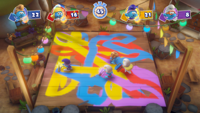 The Smurfs – Village Party Gameplay Screenshot