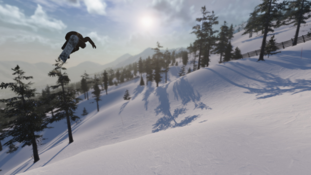 The Snowboard Game Free Download gameplay