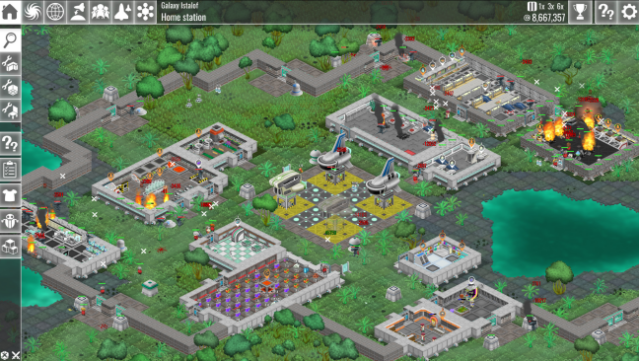 The Spatials: Galactology Gameplay Screenshot