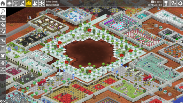 The Spatials: Galactology PC Screenshot