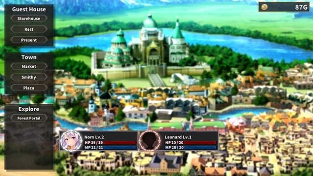 The Spirit Master of Retarnia Conqueror of the Labyrinth Free Download gameplay