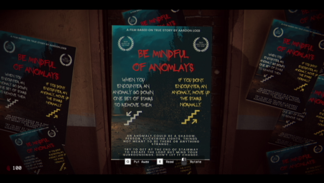 The Stairway 7 - Anomaly Hunt Loop Horror Game Free Download