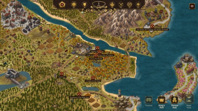 The Succession of Changing Kings Free Download gameplay