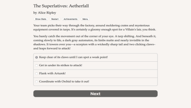 The Superlatives: Aetherfall Free Download