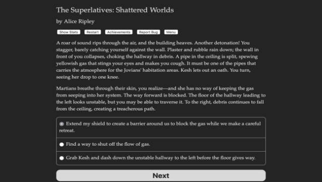 The Superlatives: Shattered Worlds Free Download gameplay