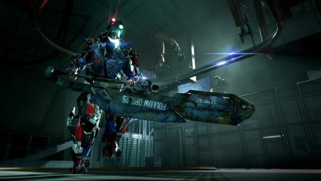 The Surge Gameplay Screenshot