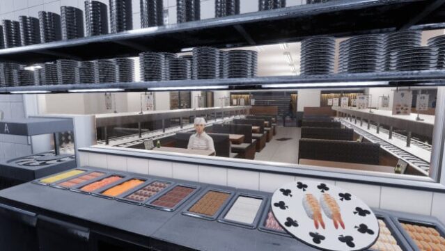 The Sushi House Free Download