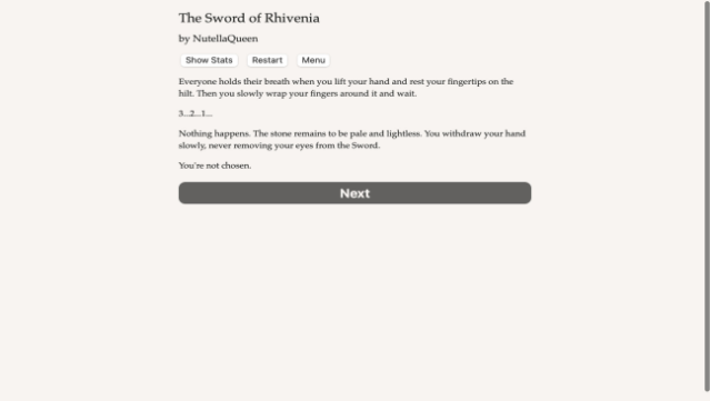 The Sword Of Rhivenia Free Download gameplay
