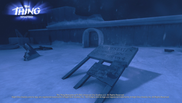 The Thing: Remastered Free Download