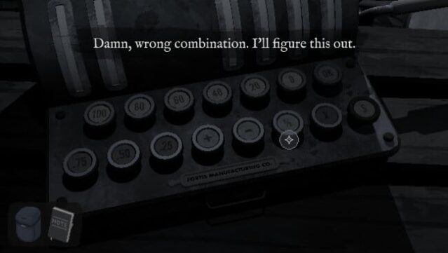 The Tragedy at Deer Creek Gameplay Screenshot