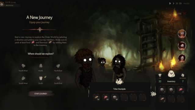 The Tribe Must Survive Free Download gameplay