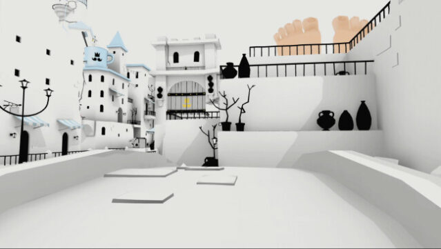 The Unfinished Swan Free Download gameplay